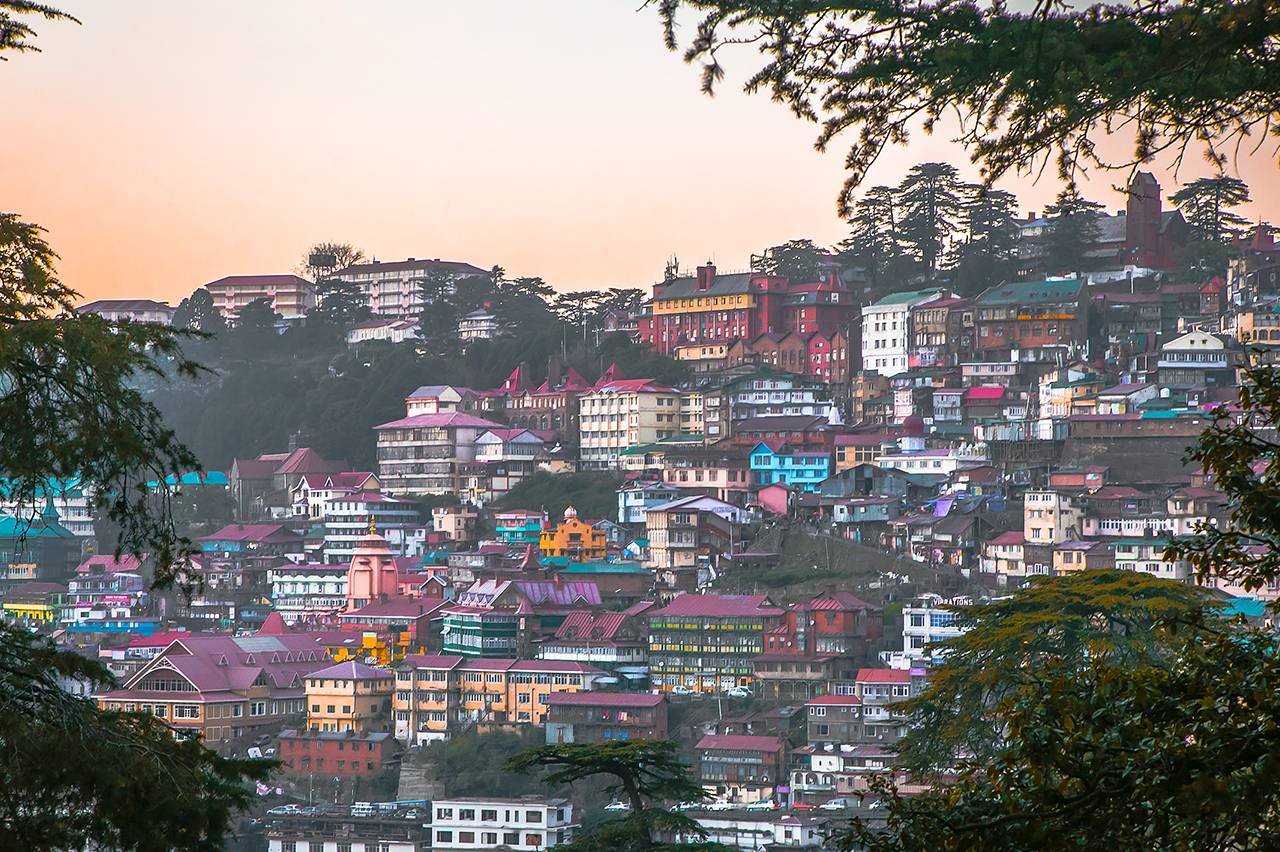 Shimla Volvo Tour