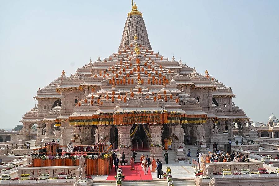 Varanasi Ayodhya Ram Mandir